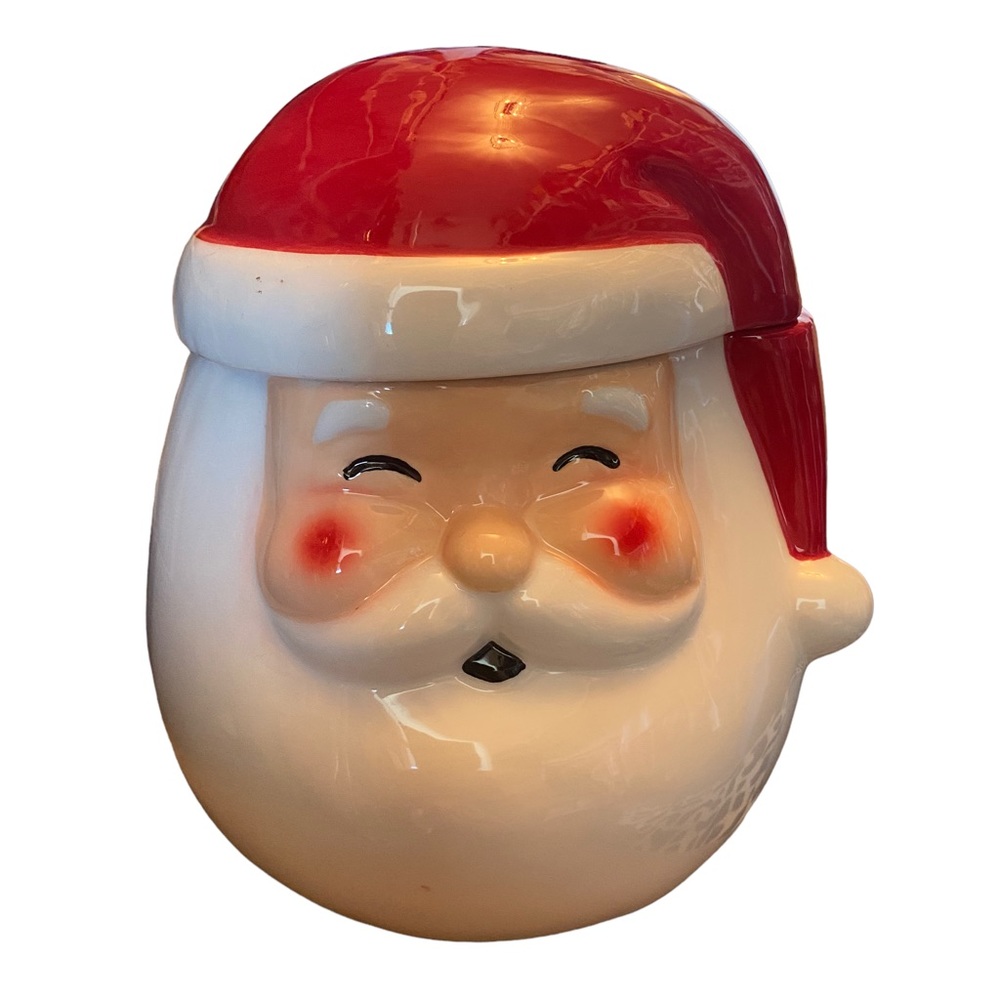 JOYLAND Santa Claus Cookie Jar